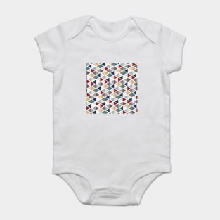 Scandinavian style pattern Baby Bodysuit